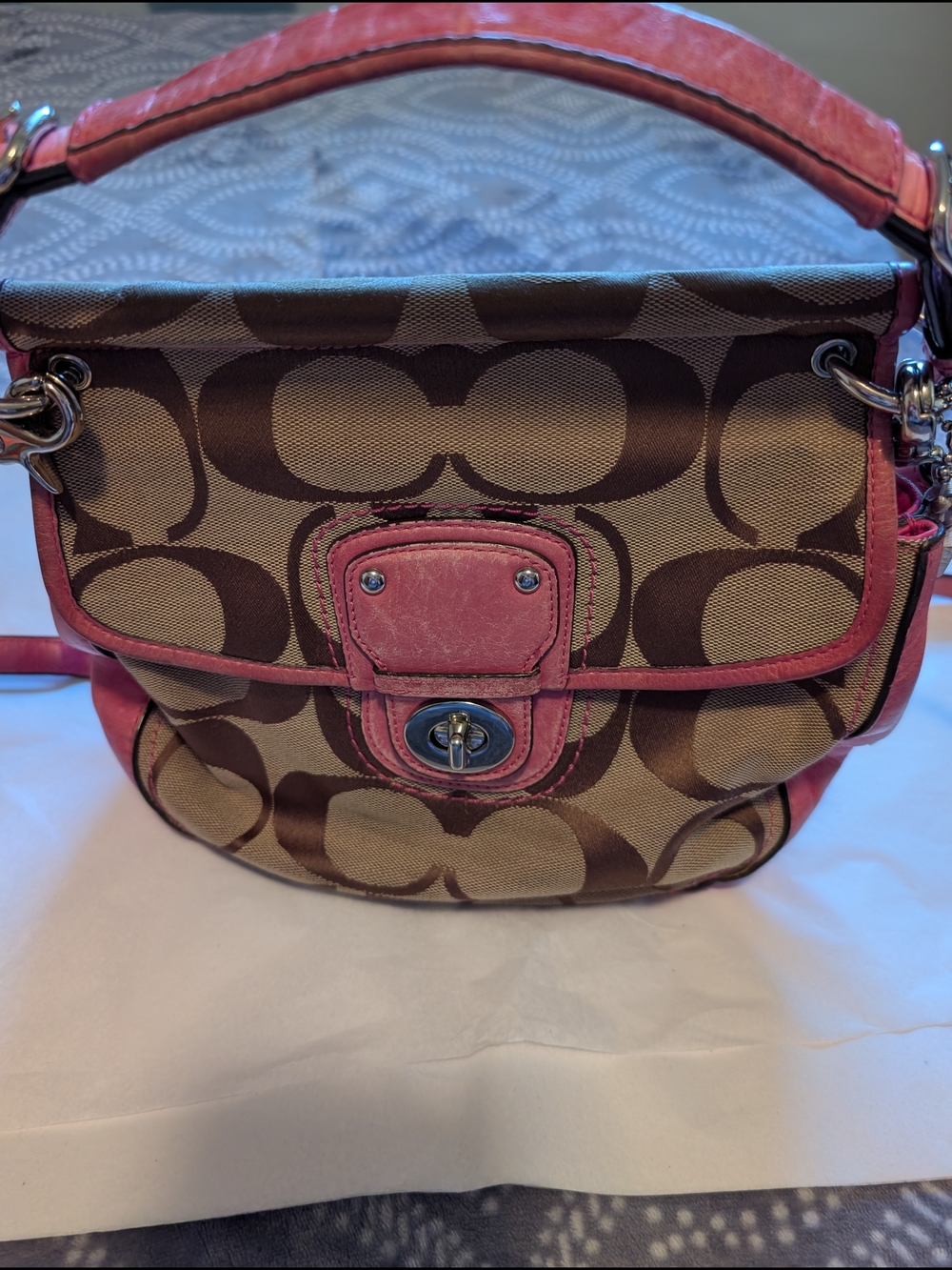 Coach 70th Anniversary Ltm Edition Signature Willis Bag